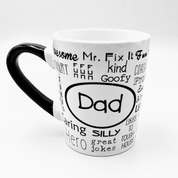 *DAD*MUG*FATHER*HERO*CERAMIC MUG*AWESOME FUNNY*GREAT B-DAY GIFT* - Picture 2 of 6
